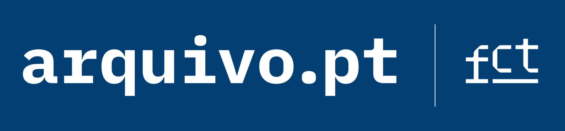 Portuguese Web Archive (arquivo.pt)